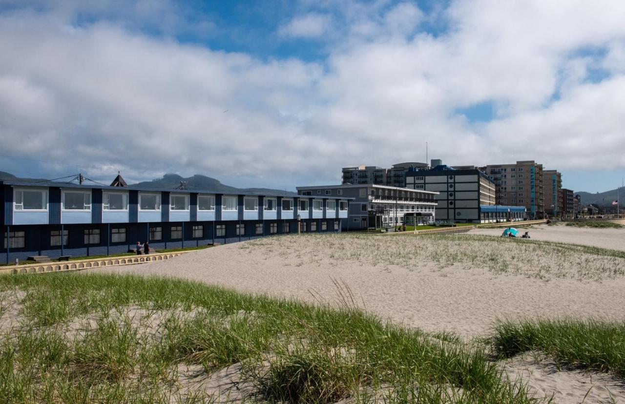 Ocean Front Motel Seaside Buitenkant foto