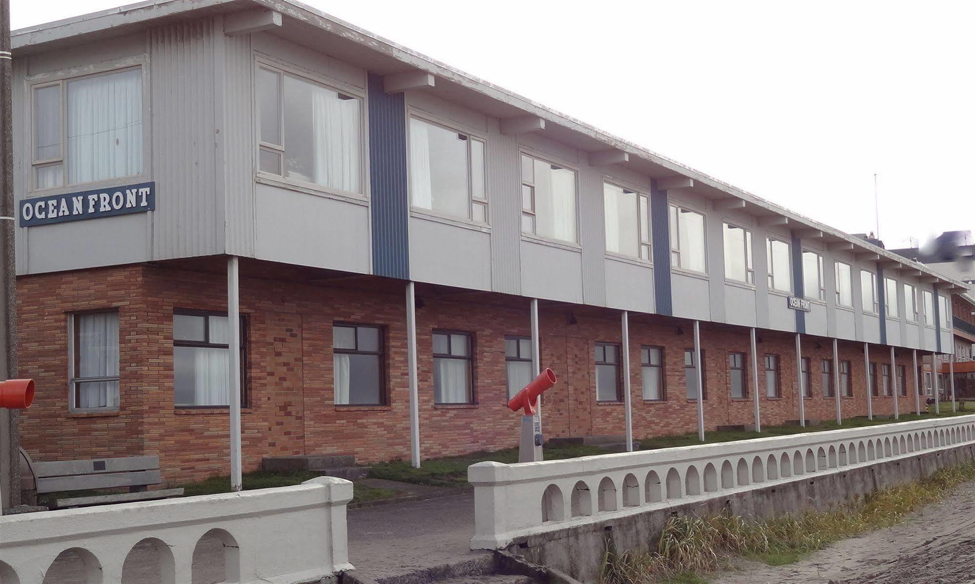 Ocean Front Motel Seaside Buitenkant foto